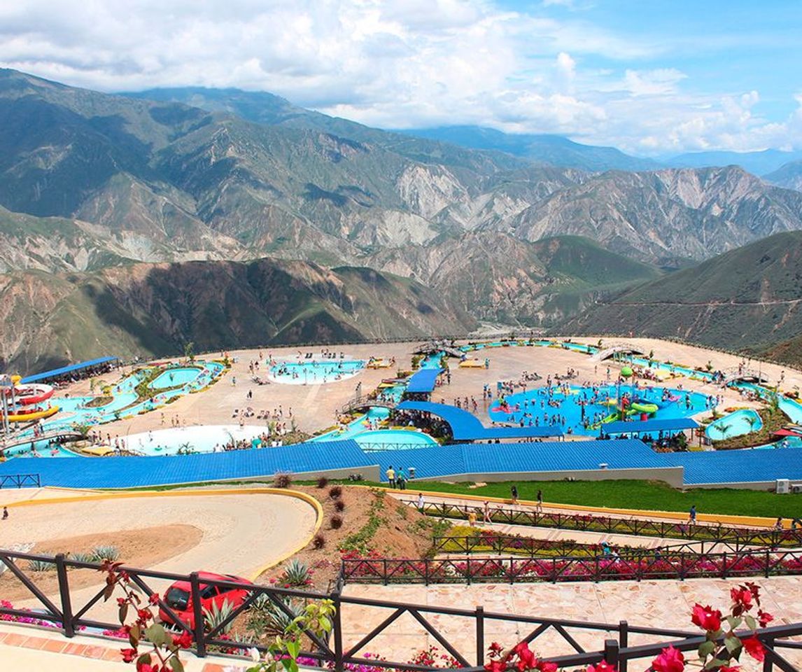 Place Parque nacional del Chicamocha