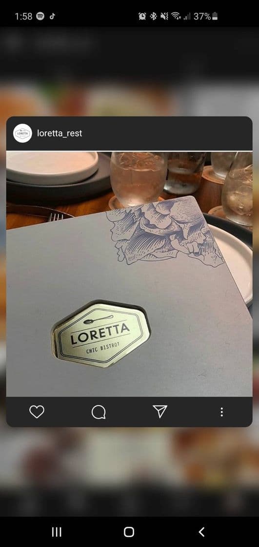 Restaurants Loretta Chic Bistrot