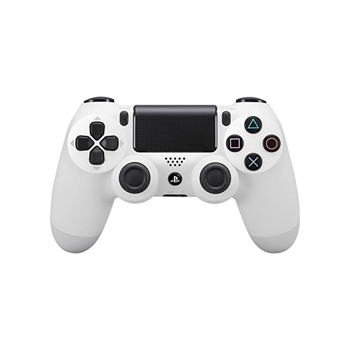 Electrónica Sony - Dualshock 4 V2 Mando Inalámbrico, Color Blanco