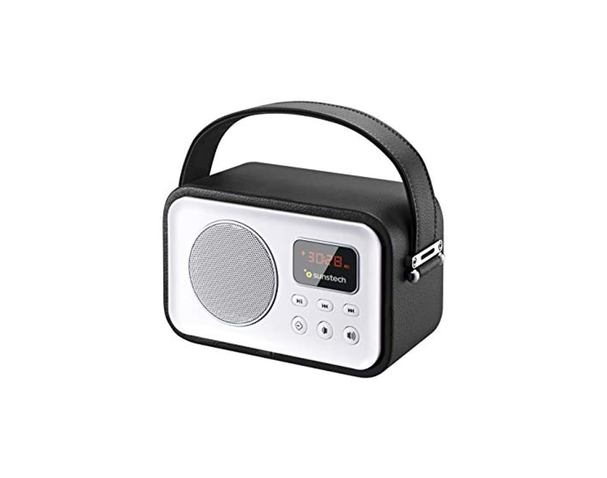 Product Sunstech RPBT450BK - Radio de diseño Retro con Bluetooth