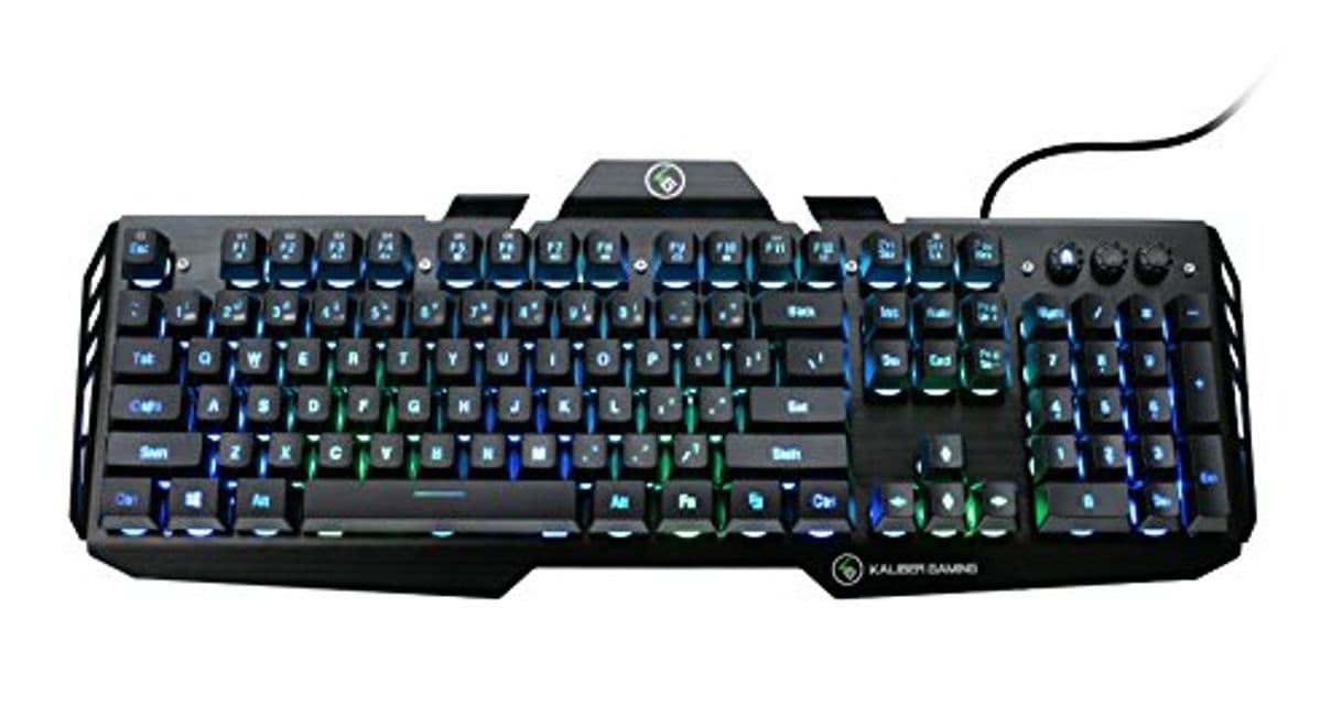 Producto IOGEAR Kaliber Gaming HVERÙ RGB Gaming Keyboard, GKB704RGB