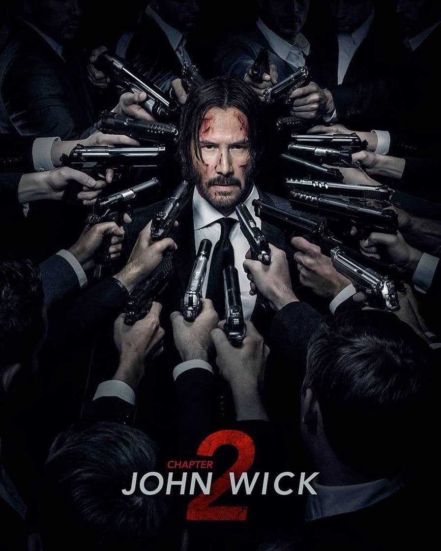 Movie John Wick Chapter 2: Wick-vizzed