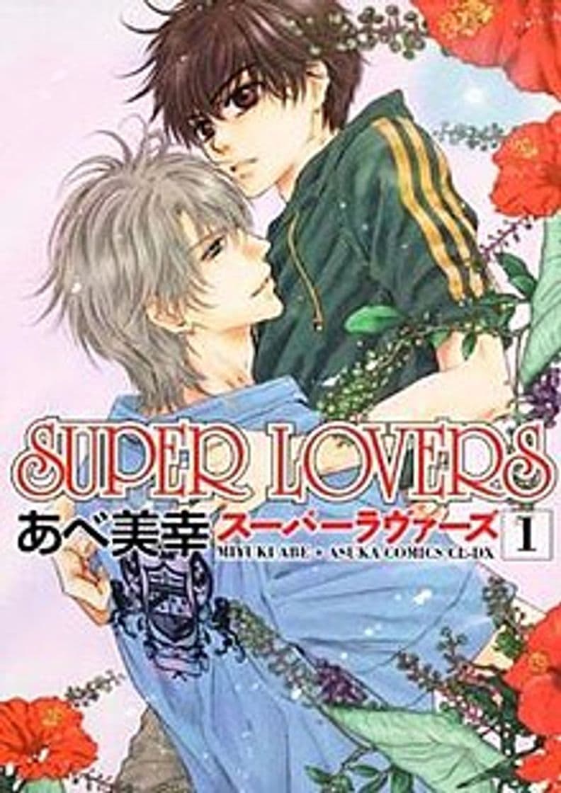 Libro SUPER LOVERS