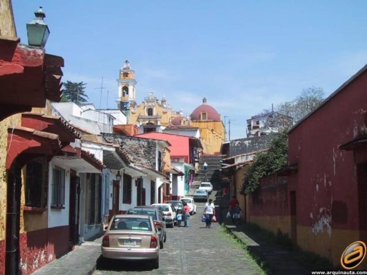 Lugar Xalapa-Enríquez