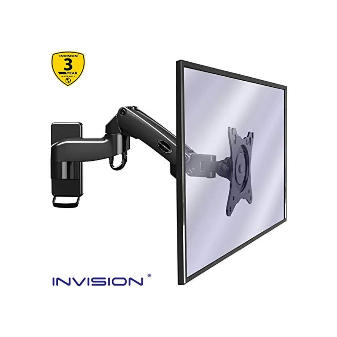 Product Invision Soporte de Pared para Monitor de PC y TV