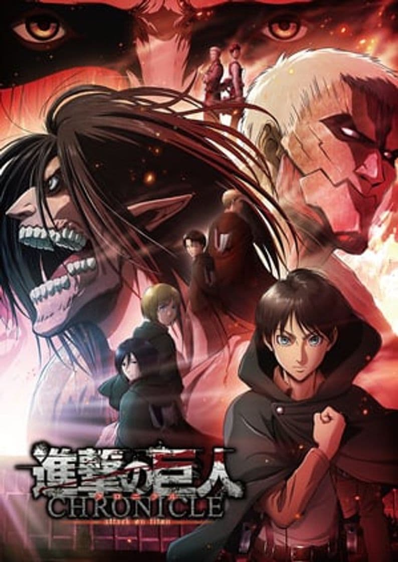 Película Attack on Titan: Chronicle