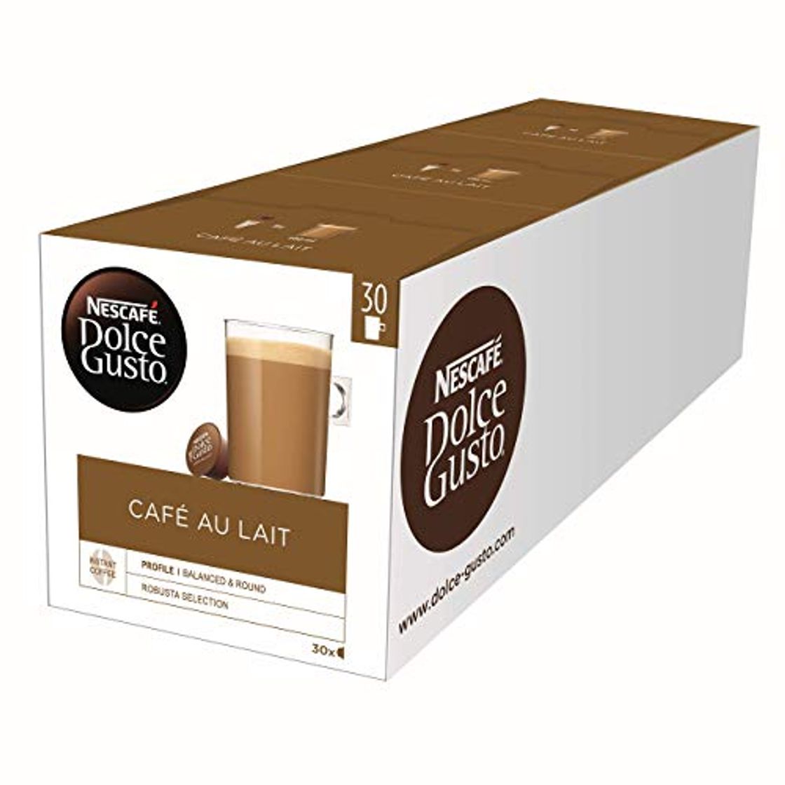 Product Nescafé Dolce Gusto Magnum Café con Leche