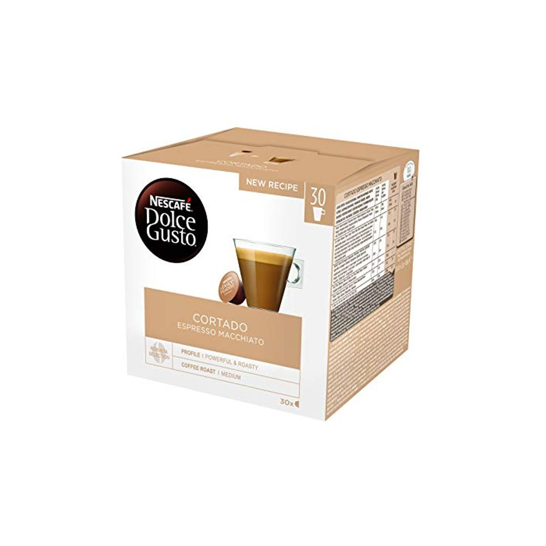 Product Nescafé Dolce Gusto Magnum Espresso Macchiato