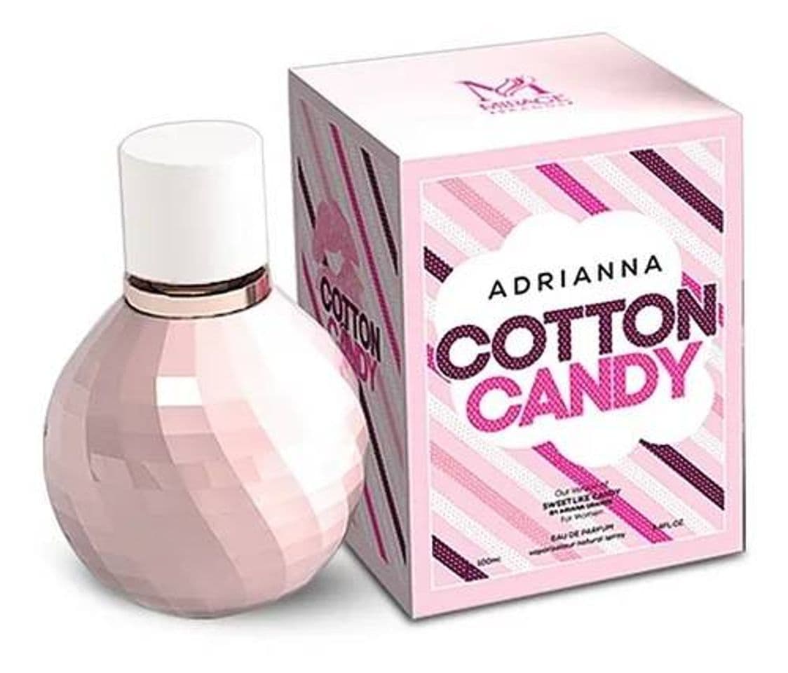 Moda Perfume Adrianna Cotton Candy (sweet Like Candy By Ariana G)