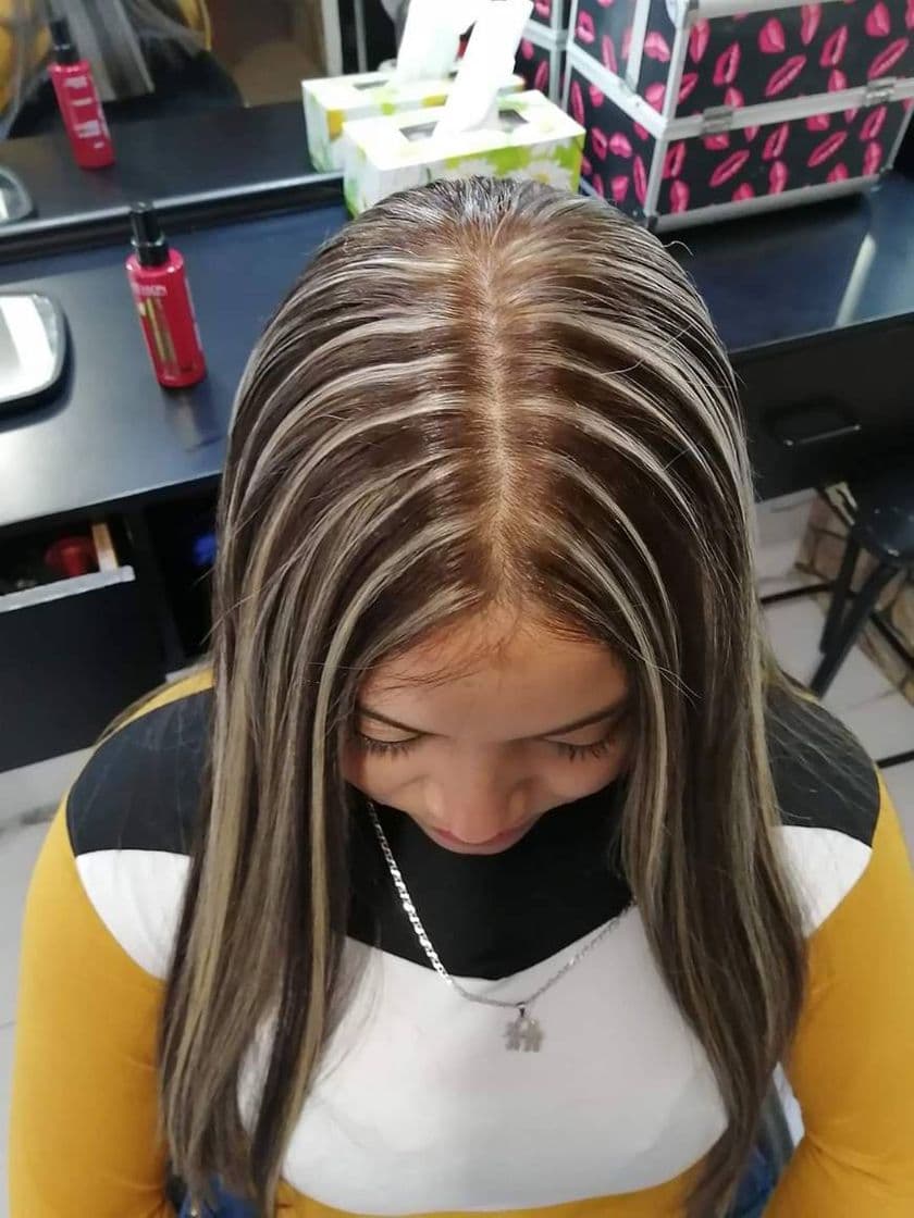 Moda Mechas en estaño 