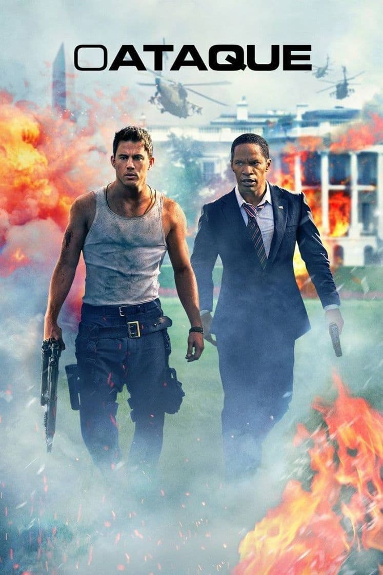 Movie White House Down