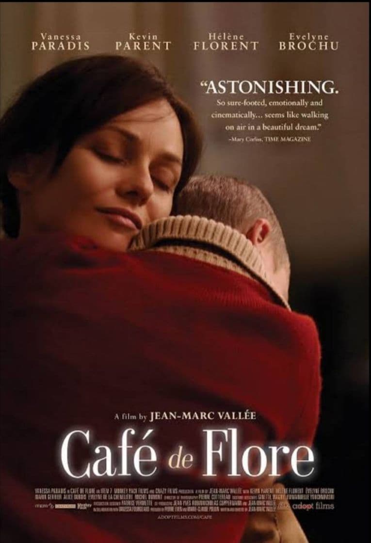 Película Café de Flore