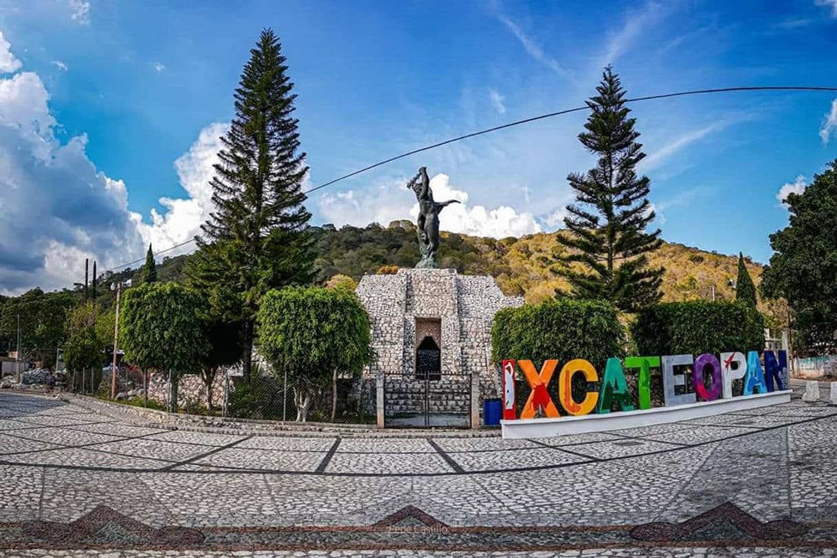 Place Ixcateopan de Cuauhtémoc