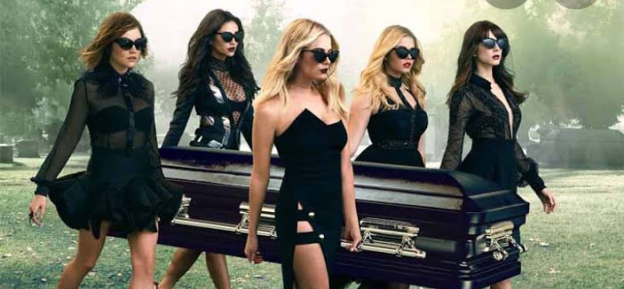 Moda Pretty little liars 