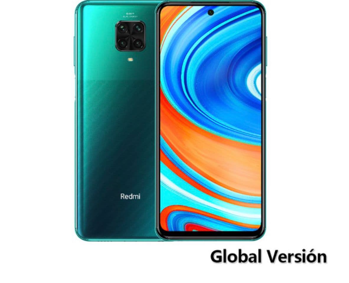 Moda Xiaomi Redmi Note 9 Pro 128GB 6GB - Verde - Versión Global 