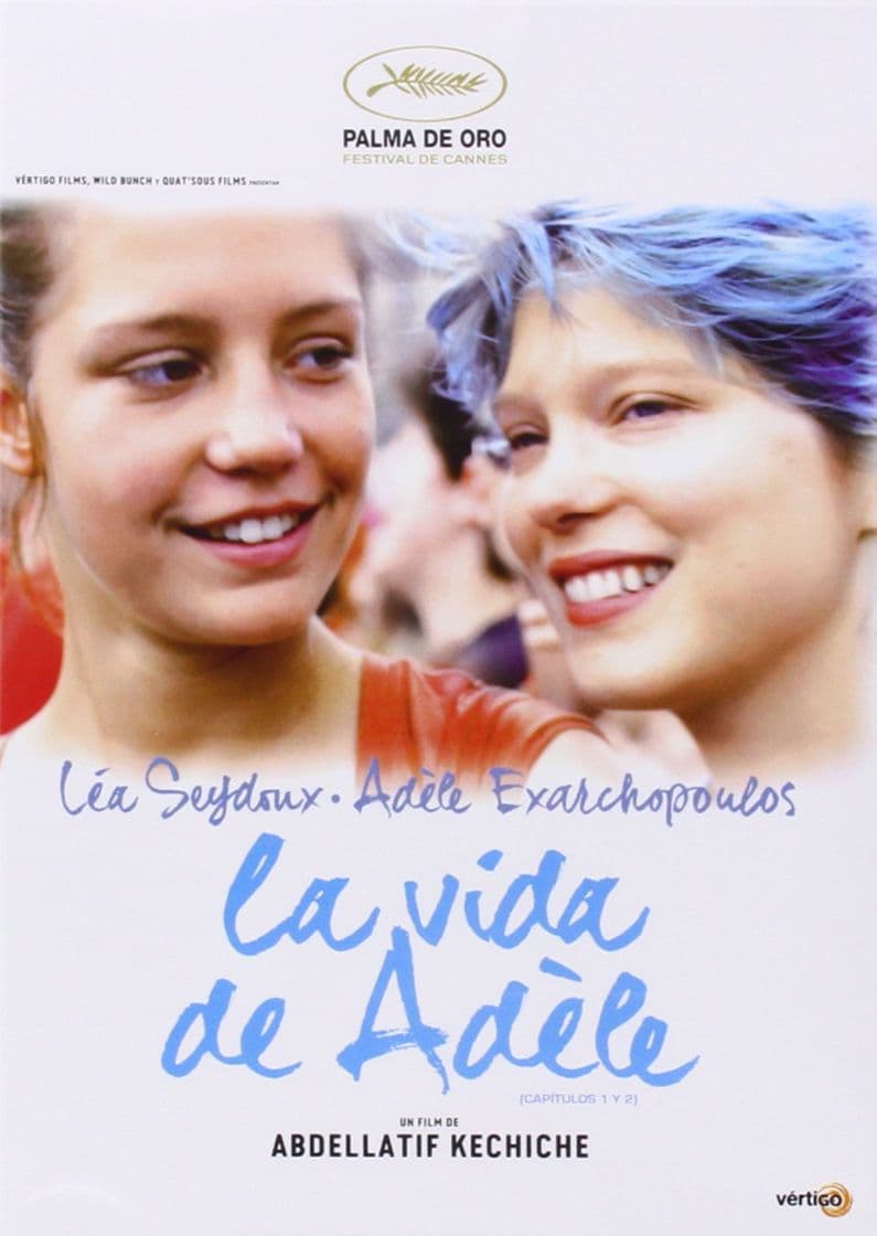 Película Blue Is the Warmest Color