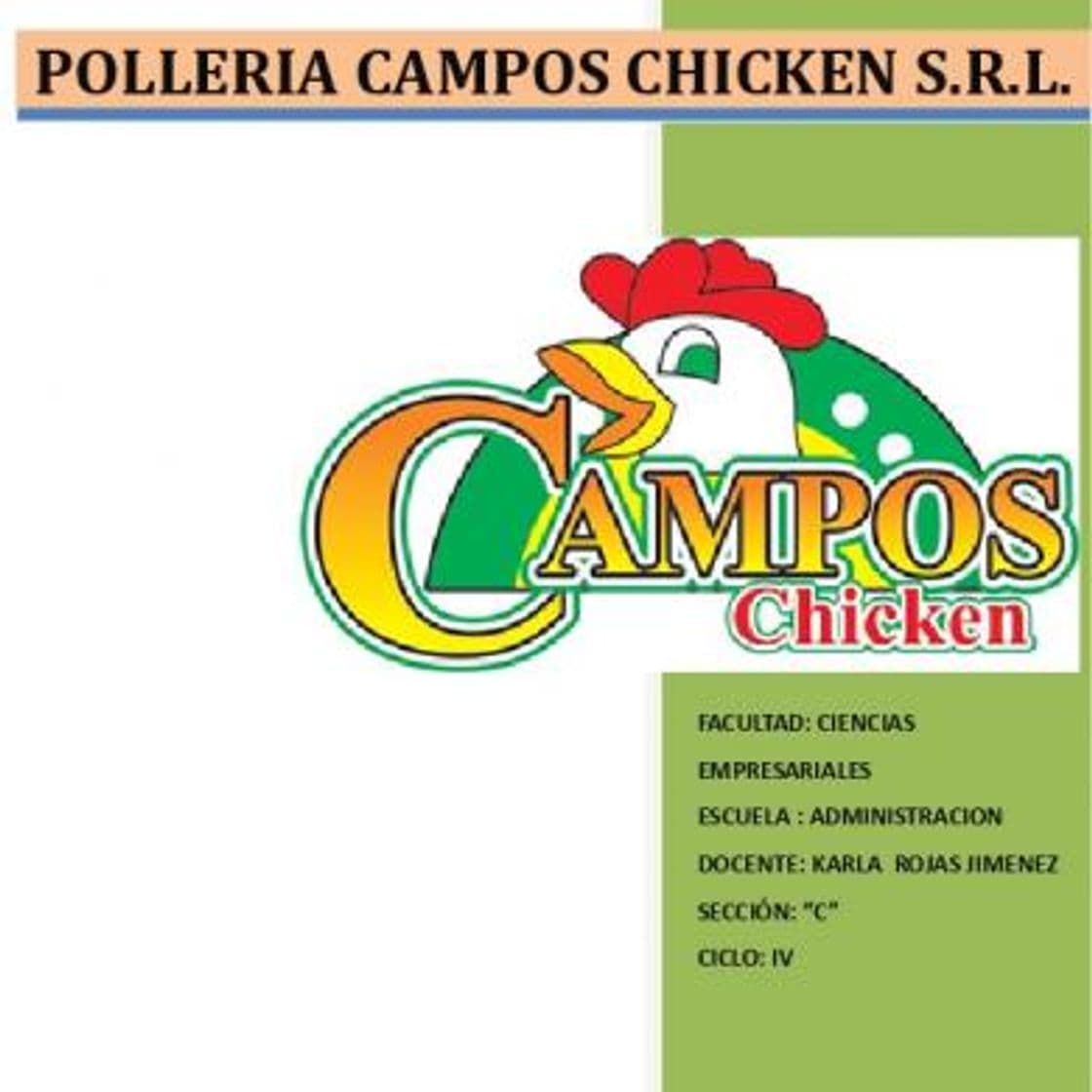 Restaurants Polleria Campos