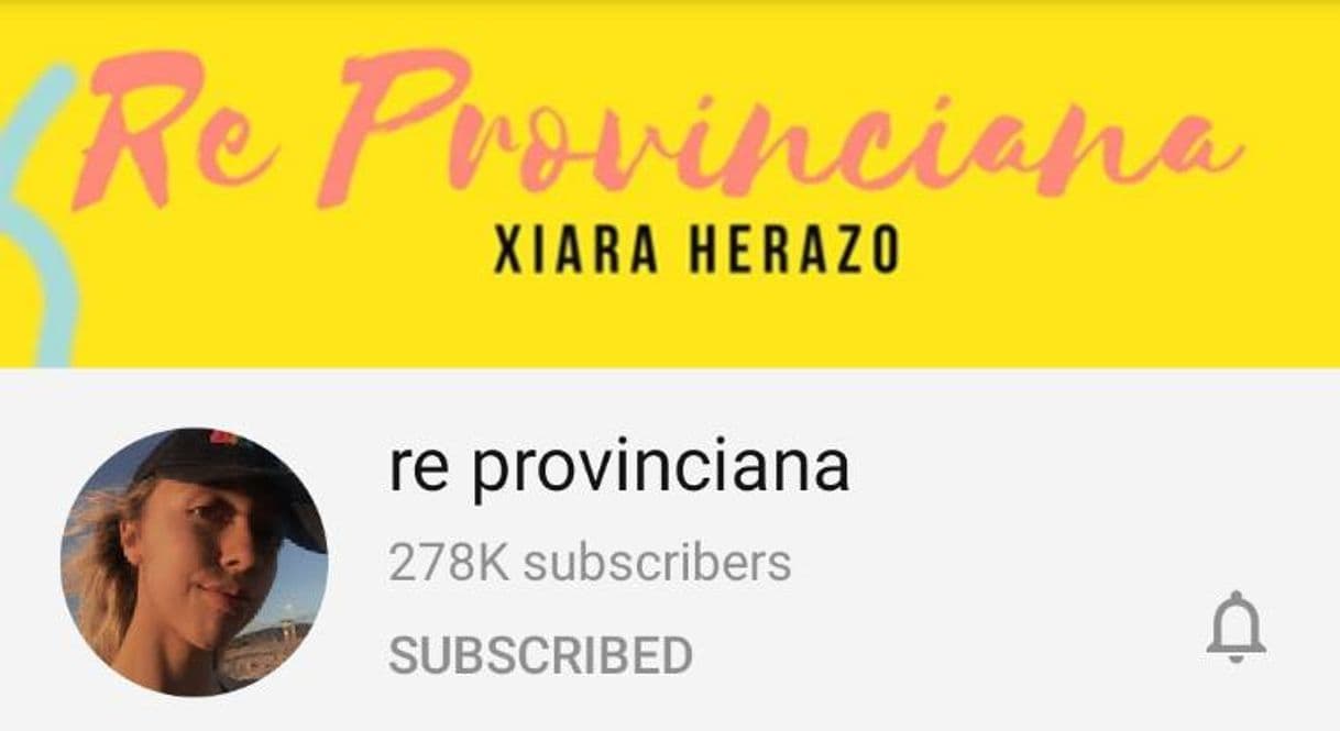 Fashion Re provinciana -Youtuber