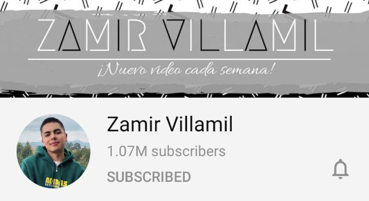 Fashion Zamir Villamil -Youtuber