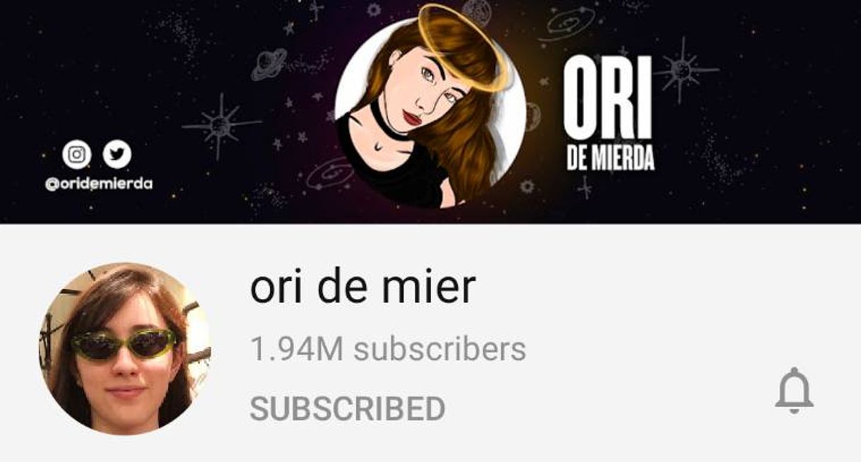 Fashion Ori de Mier -Youtuber