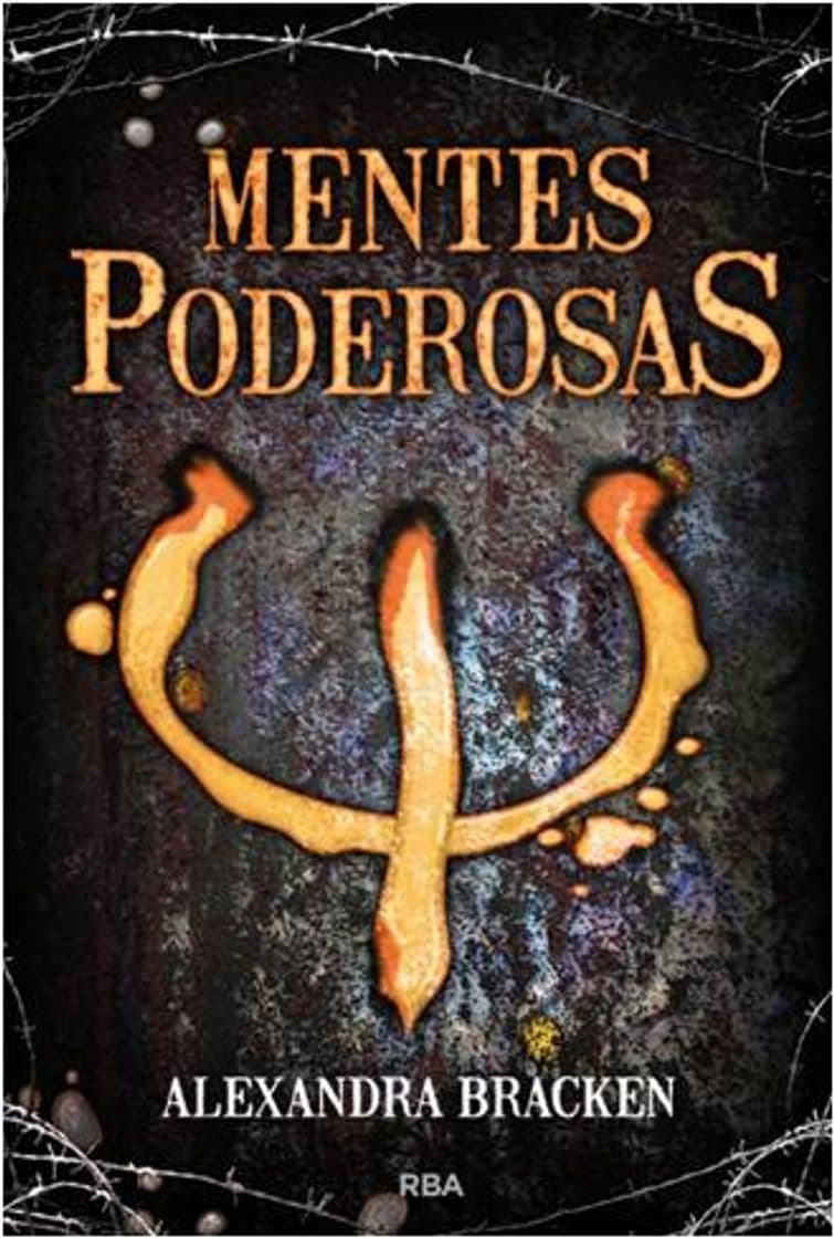 Libro Mentes poderosas, una saga increíble que llega al cine