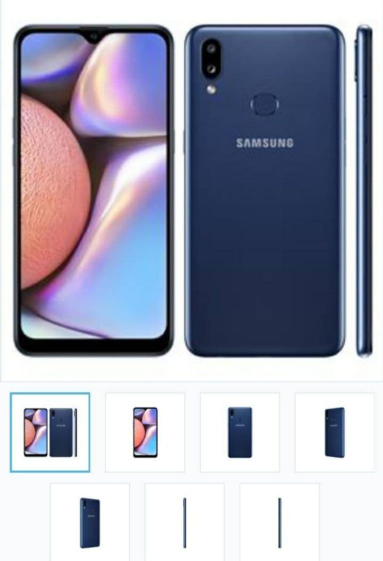 Moda 》Samsung Galaxy A10s.