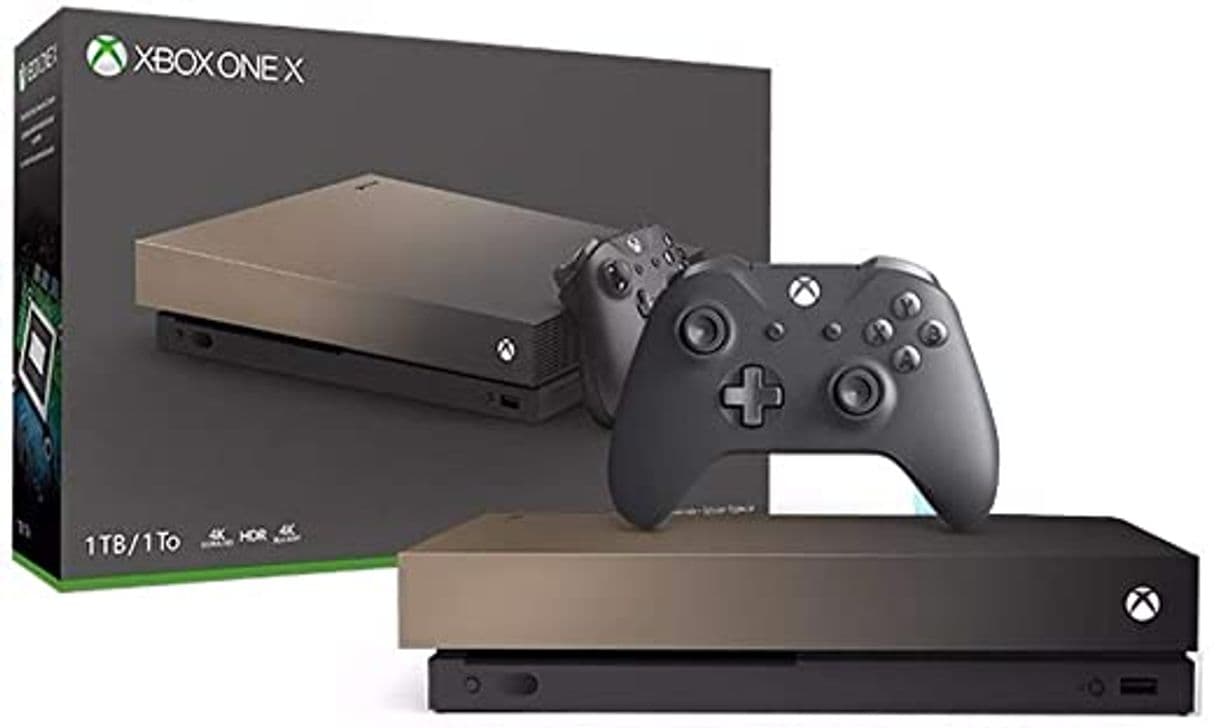 Electrónica Microsoft Xbox One X