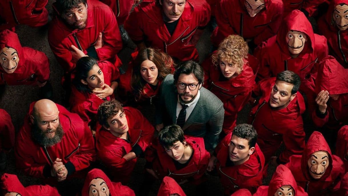 Serie Money Heist