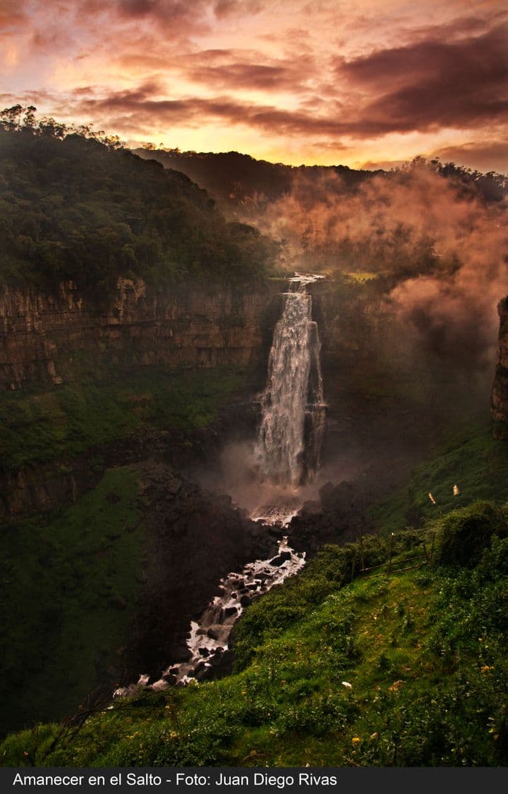 Place Mirador Salto Del Tequendama