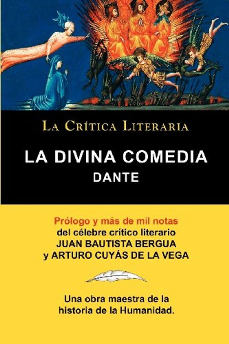 Libro La Divina Comedia de Dante, Colecci N La Cr Tica Literaria Por