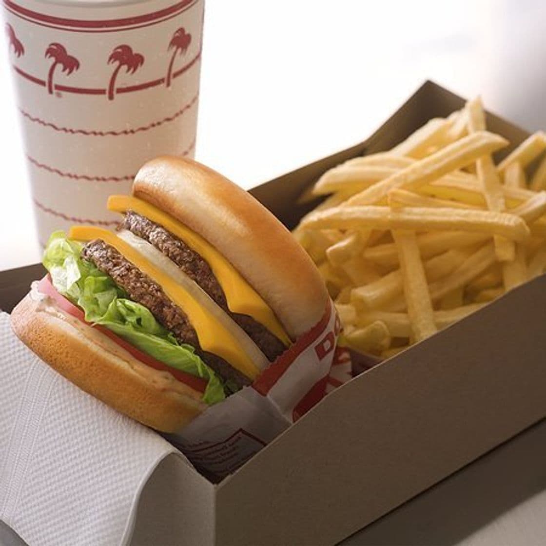 Restaurants In-N-Out Burger