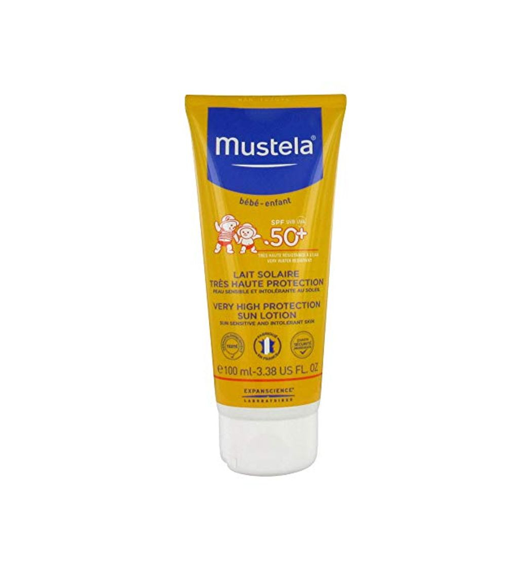 Product LECHE SOLAR MUSTELA MUY ALTA PROTECCIÓN CARA Y CUERPO FPS 50