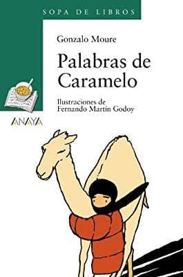 Book Palabras de Caramelo 