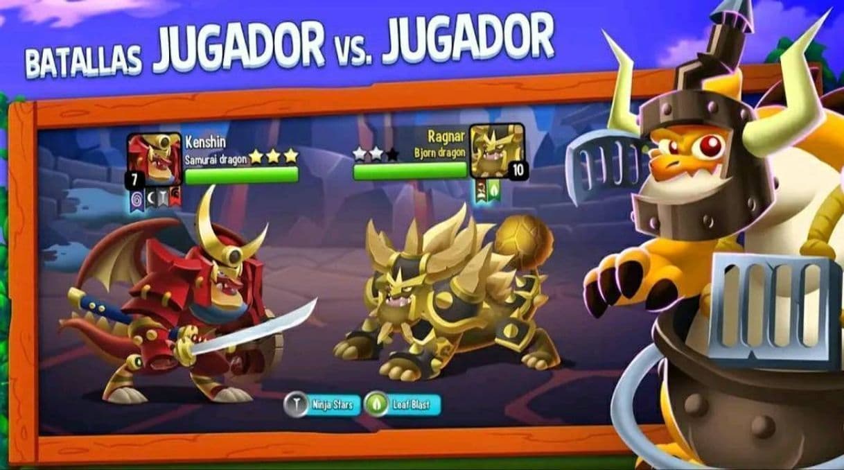 Videojuegos Dragon City