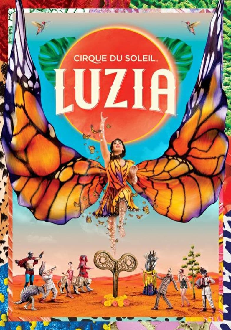 Fashion Luzia Cirque du Soleil