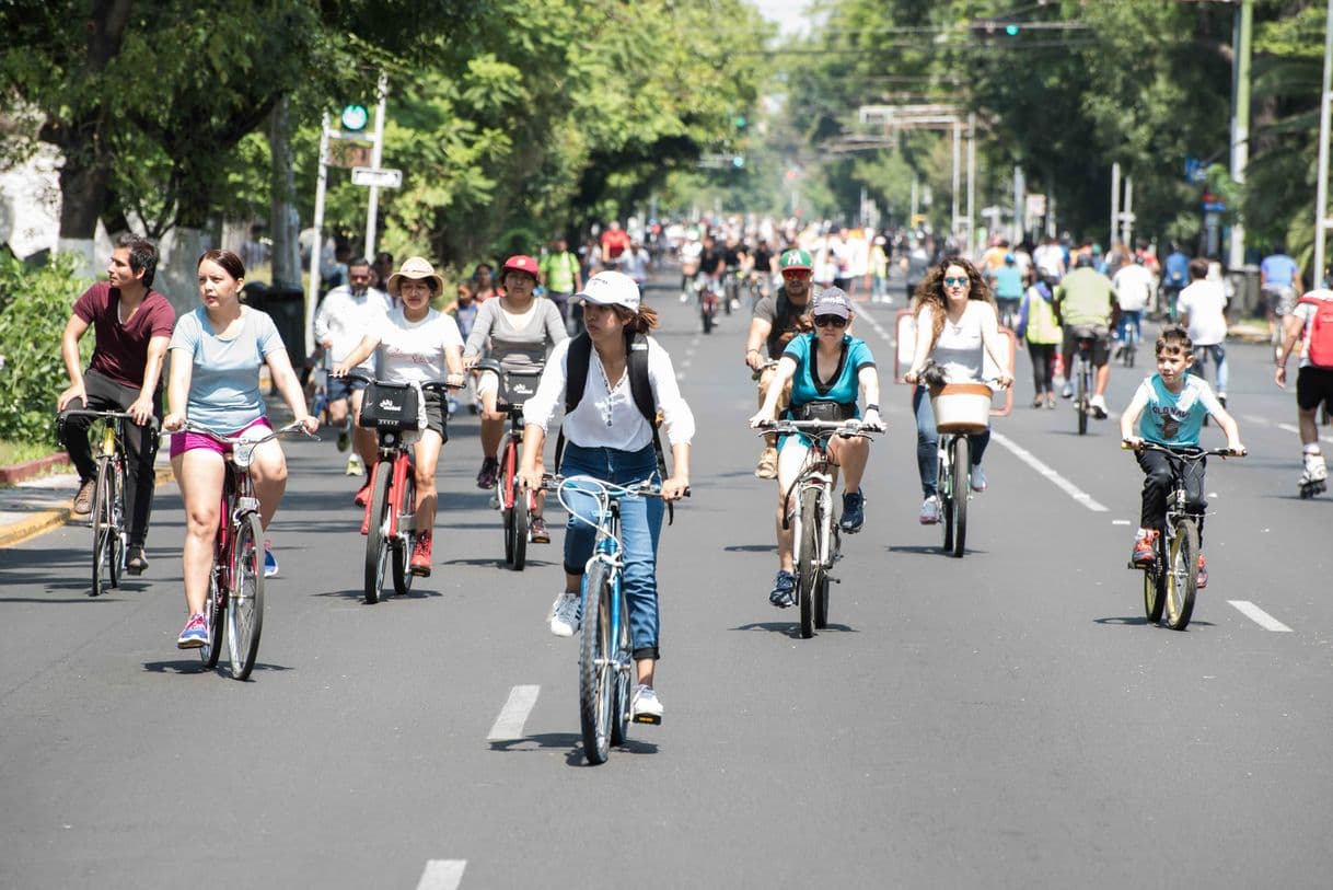 Lugar Vía RecreActiva Metropolitana, Maraton y Medio Maraton Guadalajara.