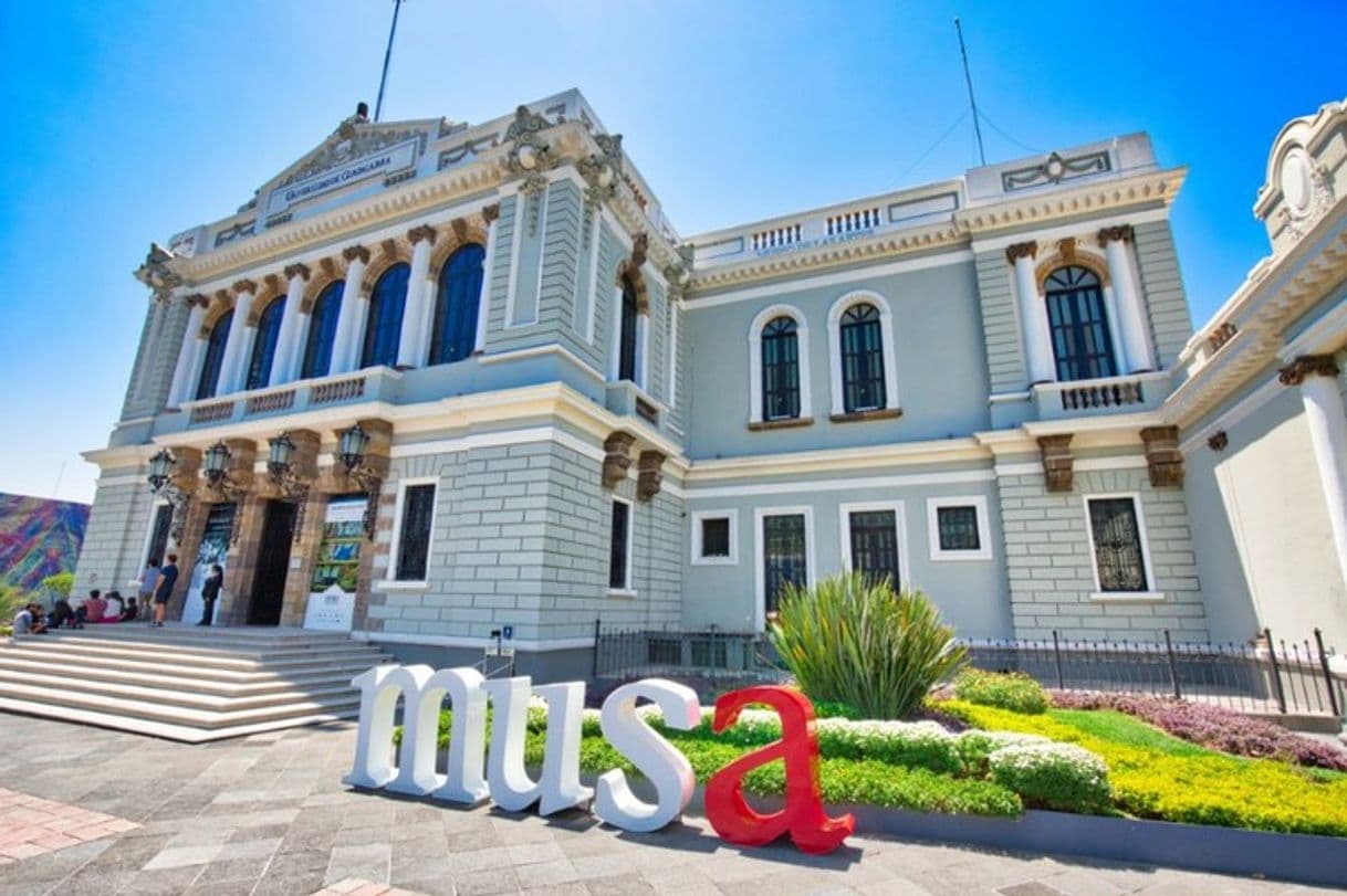 Lugar Museo de las Artes Universidad de Guadalajara