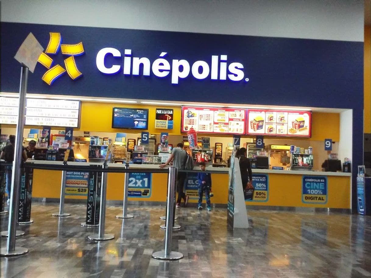 Lugar Cinépolis La Normal