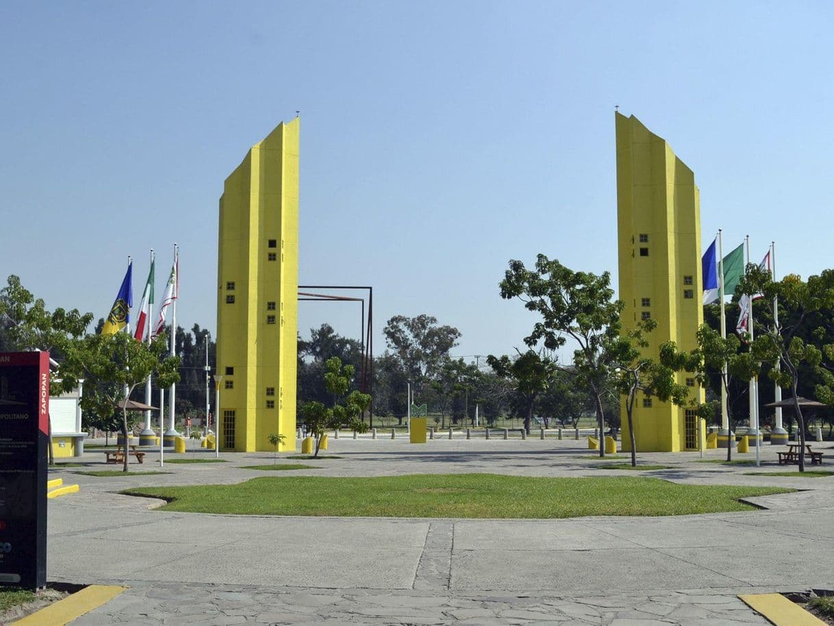 Lugar Parque Metropolitano