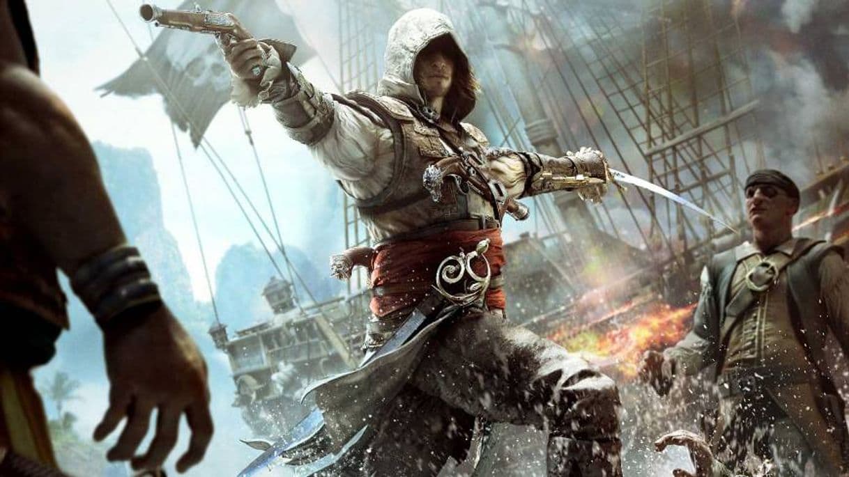 Fashion Assassin's creed black flag gameplay | capítulo 1