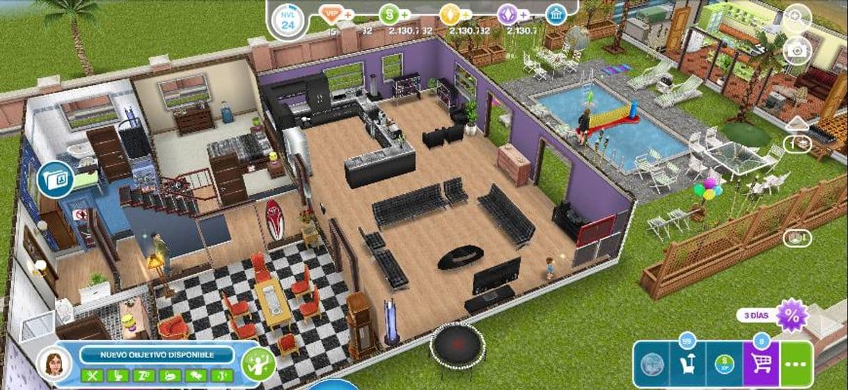 Videojuegos The Sims FreePlay