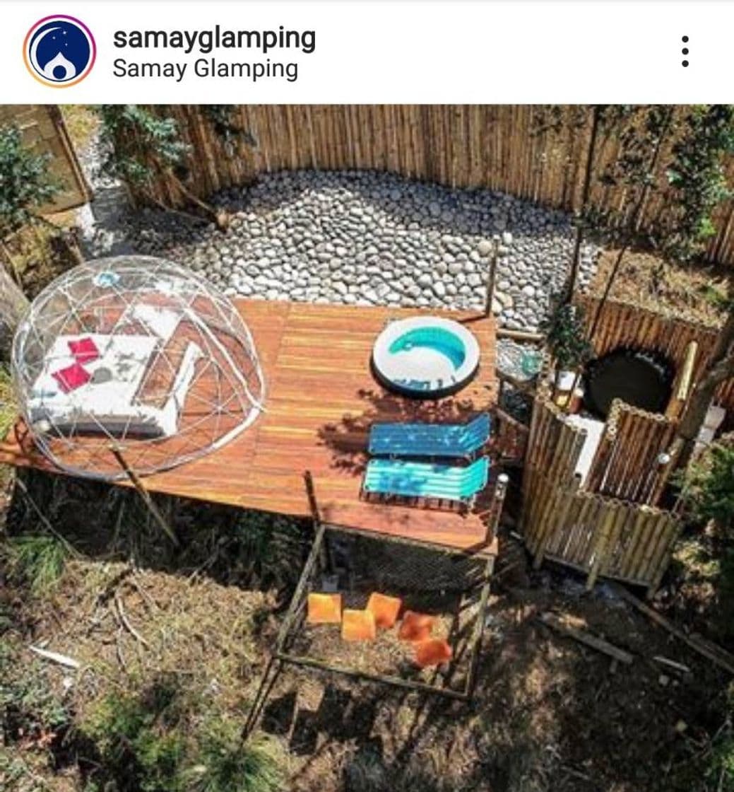 Lugar Samay Glamping