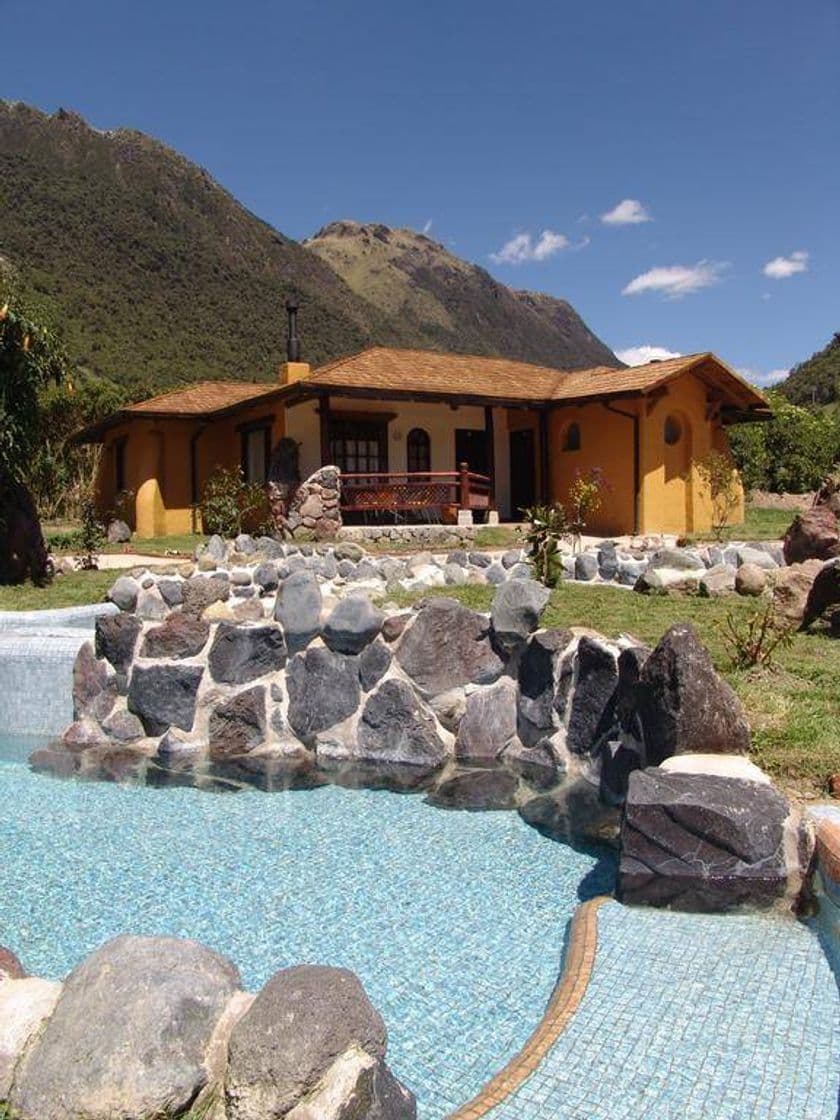 Lugar Termas de Papallacta Oficina Reservaciones Quito