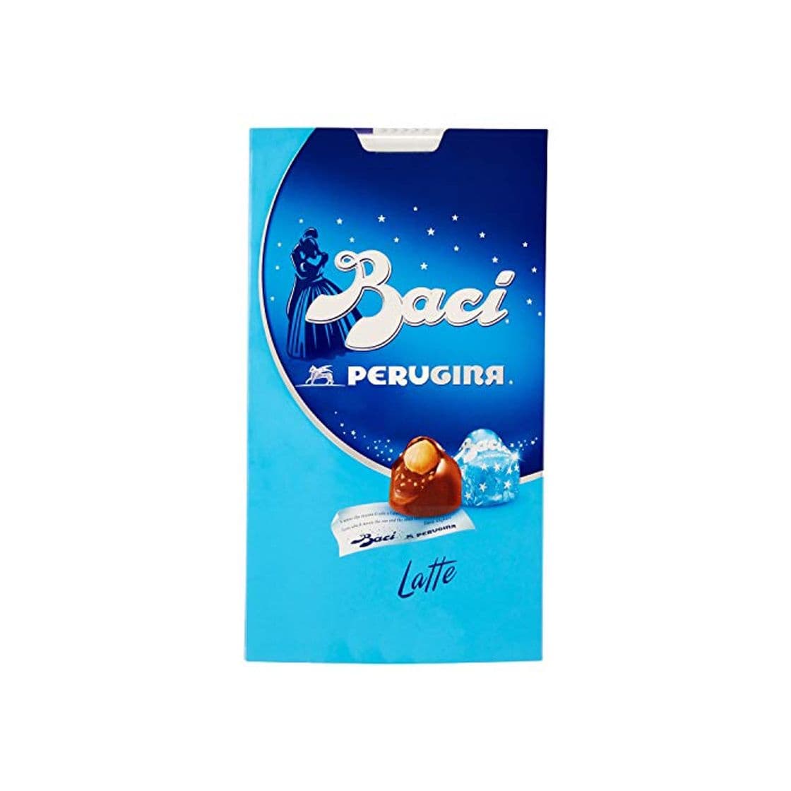 Producto Baci Perugina Pralina di Cioccolato al Latte Ripieni