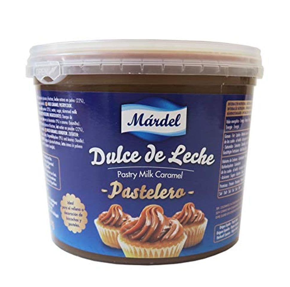 Producto Dulce de Leche Mardel Pastelero 1Kg