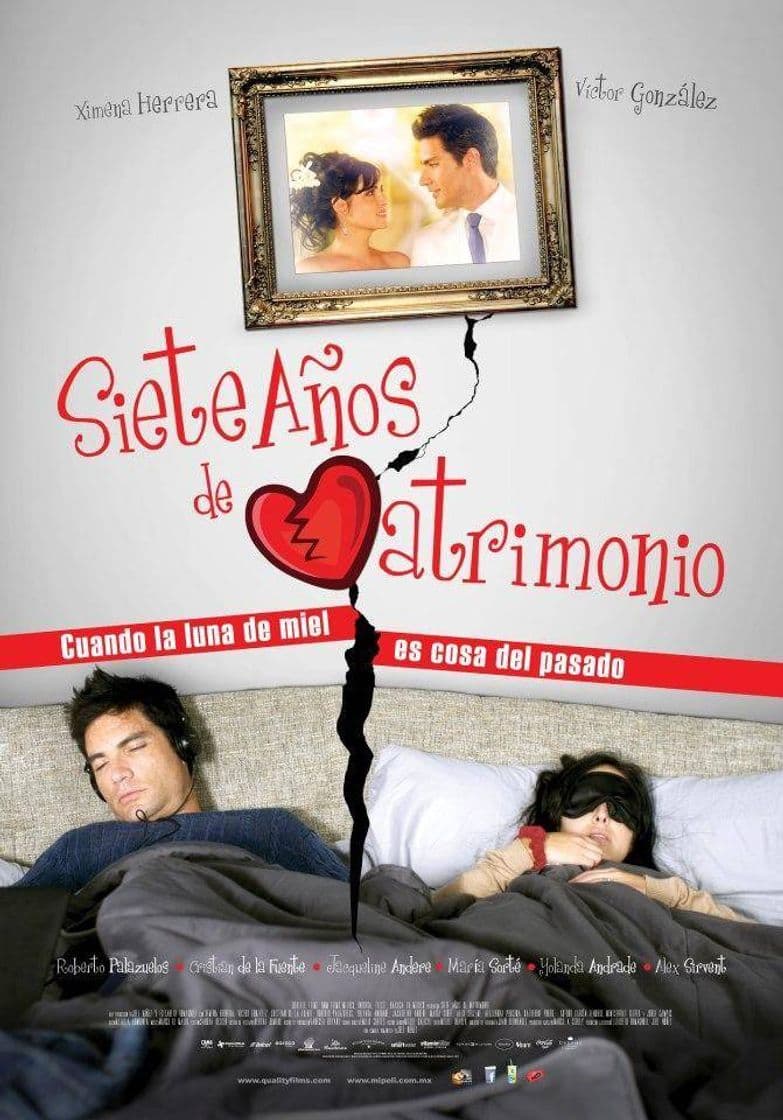 Película 7 años de matrimonio