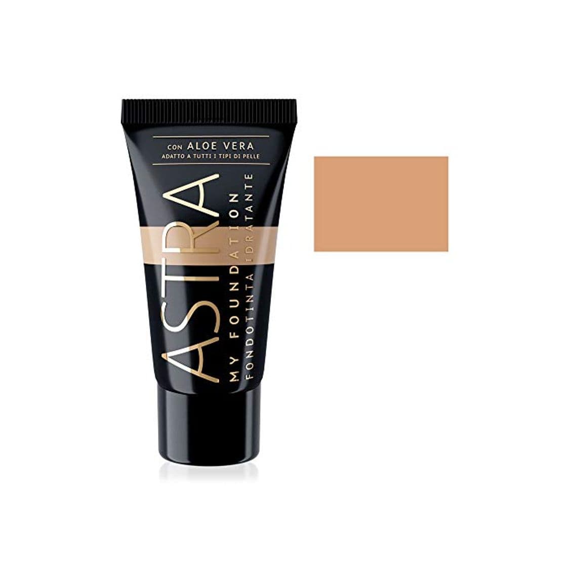 Producto Astra Make-Up - Base de maquillaje MyFoundation 24 – Miel