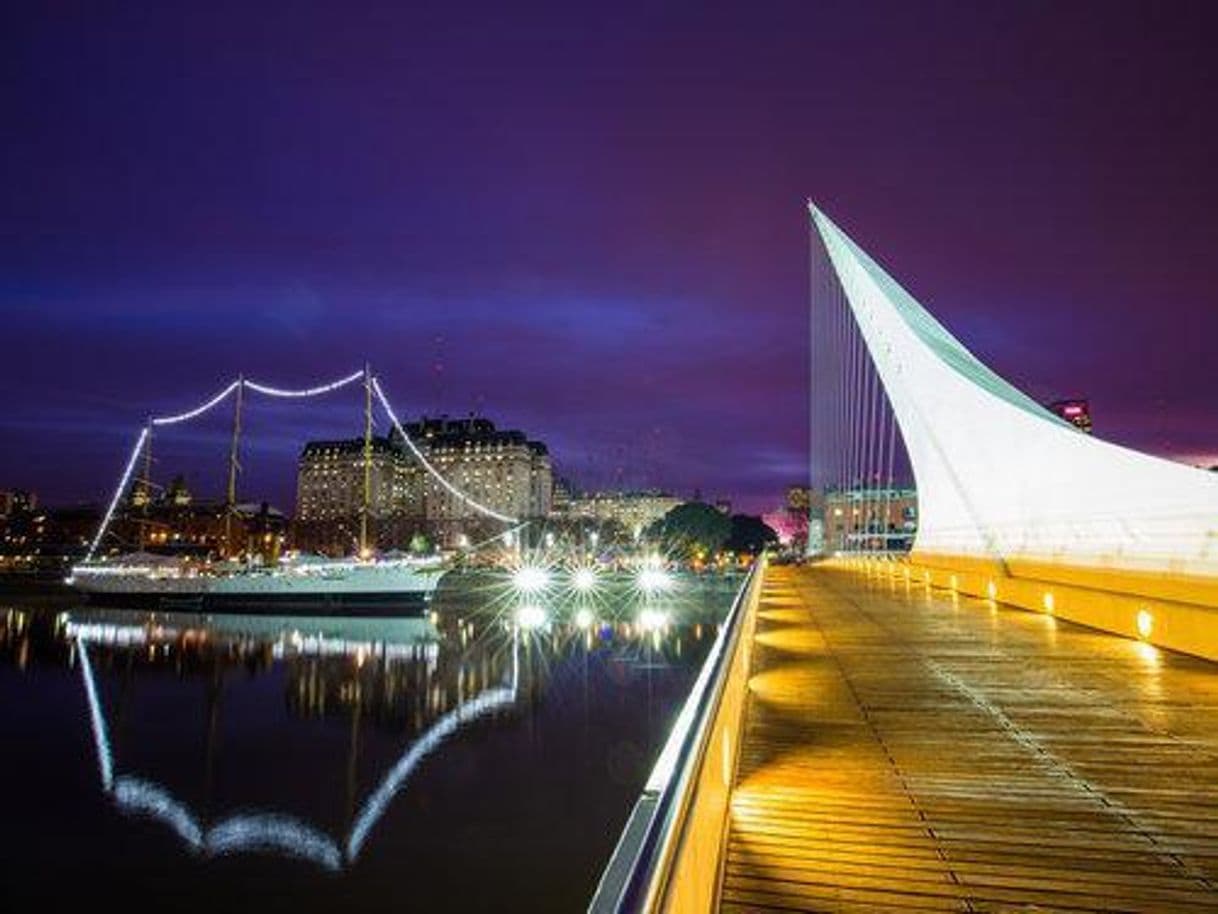 Lugar Puerto Madero