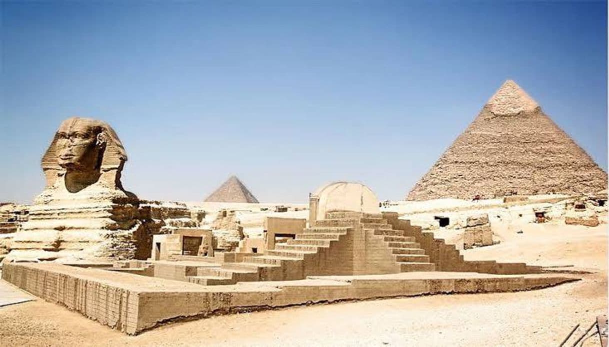 Lugar Pirámides de Giza