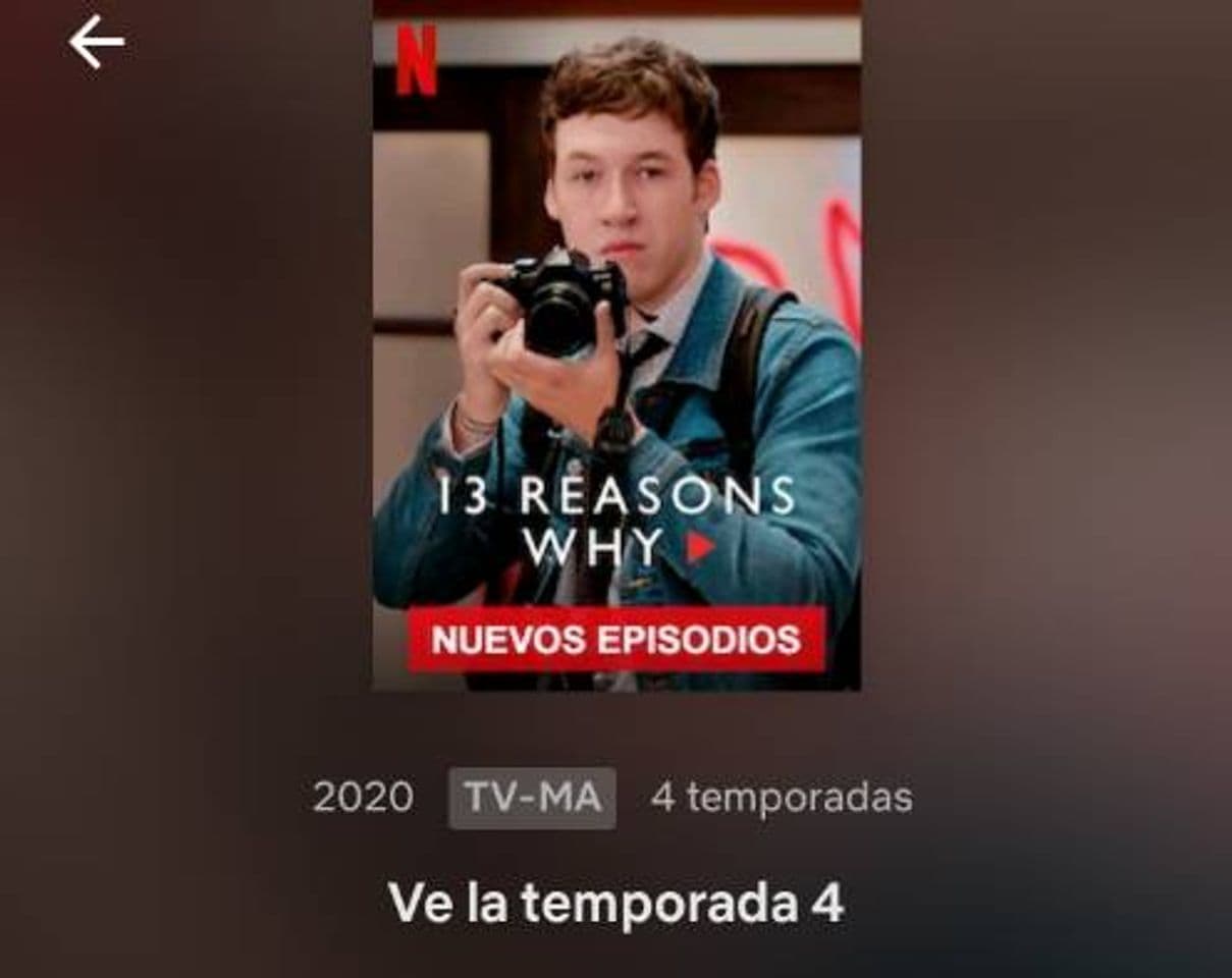 Serie 13 Reasons Why: Beyond the Reasons